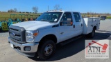 2015 Ford F-350 Service Truck