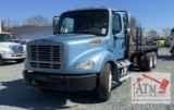 2014 Freightliner M2 Flat Bed