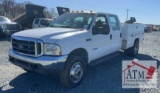 1999 Ford F-550 Utility Truck 4X4