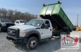 2011 Ford F-450 Dump Truck