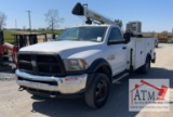 2018 Dodge Ram 5500 Crane Truck