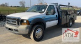 2007 Ford F-550 Crane Service Truck