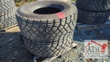 (2) Goodyear G278 445/65R22.5 Flotation Tires