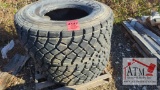 (2) Goodyear G278 445/65R22.5 Flotation Tires