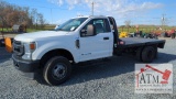 2021 Ford F-350 4X4 Flat Bed