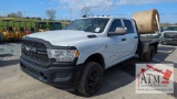2022 Ram 3500 4X4 Hay Bed