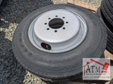 (1) NEW 215/75-17.5 8-Lug Dual Tire/Wheel Assy