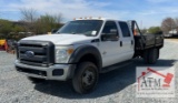2016 Ford F-450 4X4 Service Truck