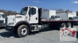 2018 Freightliner M2 Flat Bed