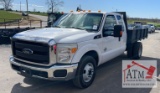 2015 Ford F-350 Flat Bed