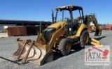 Caterpillar 416F Backhoe