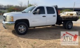 2010 Chevrolet 3500 4X4 Flat Bed