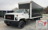 1992 GMC C6500 Topkick Box Truck