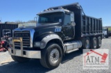 2011 Mack Granite Dump Truck