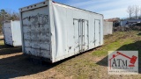 21’ Van Box Truck Body