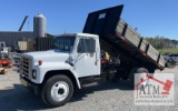 1986 White International S1600 Dump Truck