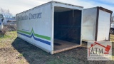 24' Van Box Truck Body