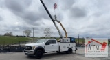 2017 Ford F-550 Crane Service Truck 4X4