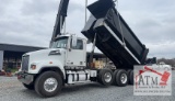 2018 Western Star 4700 Tri-axle Dump (Salvaged)