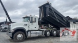 2020 Mack Granite Quad Dump Truck (Salvage Title)