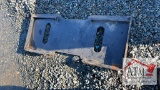 Backer Plate - Skidsteer Attachment