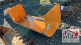 84” Snow Plow - Skidsteer Attachment