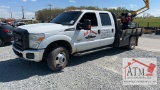 2013 Ford F-350 Flat Bed