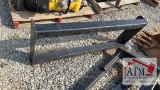 Tube Style Backing Plate - Skidsteer Attachment