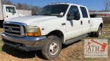 2000 Ford F-350 4X4 (No Title & Non-Running)