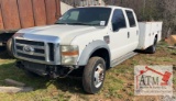 2010 Ford F-550 Service (Non-Running, No Title)