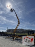 2016 Haulotte 4527A Towable Boom Lift