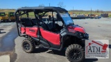 2021 Honda Pioneer 1000 4x4