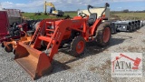 Kubota L3400 w/ 60“ Bucket 4X4
