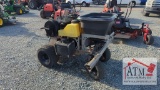 L.T. Rich Zero Turn Spreader Sprayer