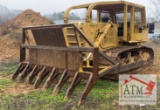 CAT D7G Crawler Dozer w/ Root Rake & Blade