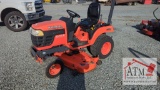 Kubota BX1500 4X4 Tractor