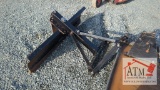 4' Scrape Blade - 3 PT Hitch