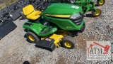 John Deere X360 Mower