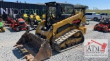 2014 CAT 259D Loader