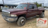 2001 Dodge Ram 3500 4x4 (Salvaged Title)