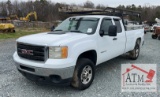 2012 GMC Sierra 2500 Work Truck