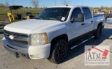 2011 Chevrolet 1500 Silverado (Salvaged Title)