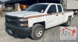 2015 Chevy 1500 4X4