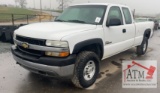 2001 Chevrolet 2500 HD 4X4
