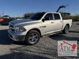 2017 Dodge Ram 1500 4X4 (Salvaged Title)