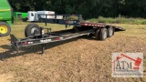 2021 Hudson 9 Ton 22' Tilt Trailer