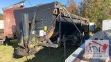 2001 Clement 26' Dump Trailer