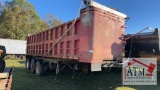 1998 R&S 28' Dump Trailer