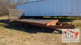 Hudson Equipment Trailer 14' + 4' Dove (No Title)
