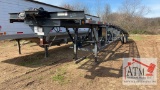 Kaufman 53’ Car Hauler Trailer (No Title)